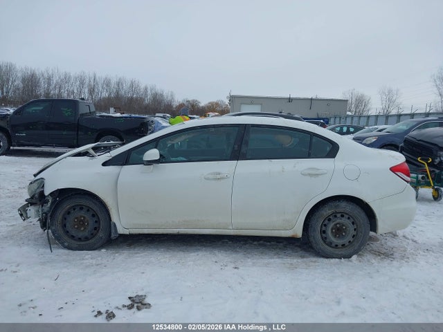 Aukcja sprzedaży 2013 Honda Civic Lx, vin: 2HGFB2F52DH045396, numer aukcji: 12534800