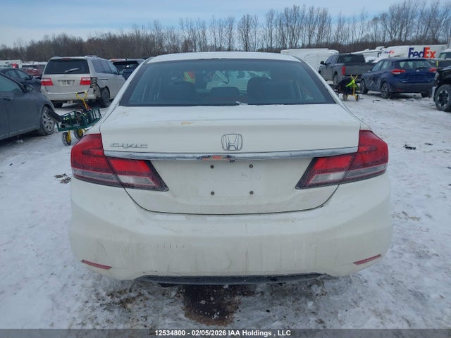 Aukcja sprzedaży 2013 Honda Civic Lx, vin: 2HGFB2F52DH045396, numer aukcji: 12534800