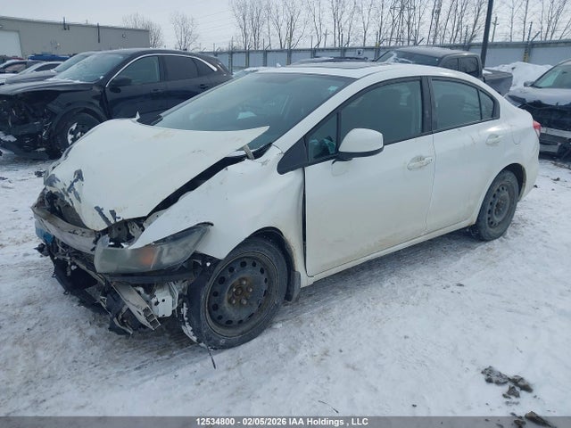 Aukcja sprzedaży 2013 Honda Civic Lx, vin: 2HGFB2F52DH045396, numer aukcji: 12534800