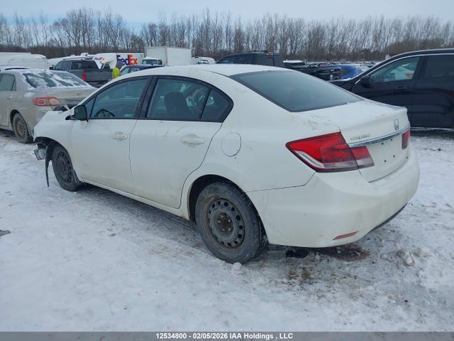 Aukcja sprzedaży 2013 Honda Civic Lx, vin: 2HGFB2F52DH045396, numer aukcji: 12534800