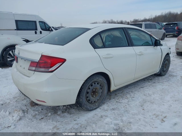 Aukcja sprzedaży 2013 Honda Civic Lx, vin: 2HGFB2F52DH045396, numer aukcji: 12534800