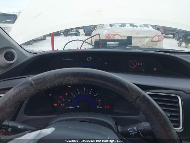 Aukcja sprzedaży 2013 Honda Civic Lx, vin: 2HGFB2F52DH045396, numer aukcji: 12534800