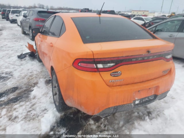 Продажа на аукционе авто 2014 Dodge Dart Sxt, vin: 1C3CDFBB1ED770313, номер лота: 12534802