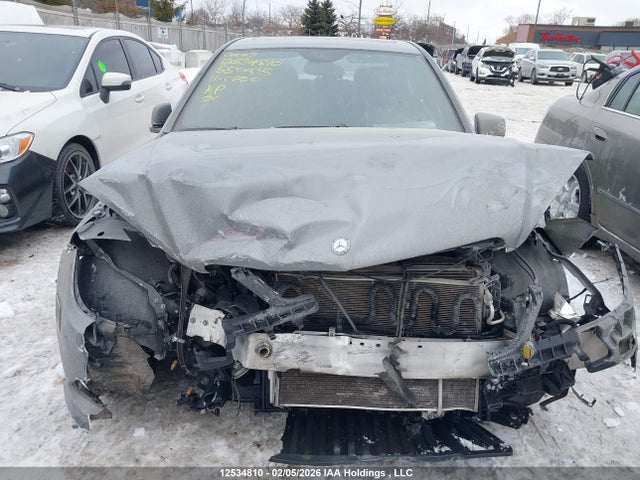 2011 Mercedes-benz C 250 4matic მანქანა იყიდება აუქციონზე, vin: WDDGF8FB2BF550035, აუქციონის ნომერი: 12534810