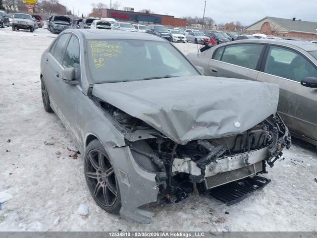 2011 Mercedes-benz C 250 4matic მანქანა იყიდება აუქციონზე, vin: WDDGF8FB2BF550035, აუქციონის ნომერი: 12534810