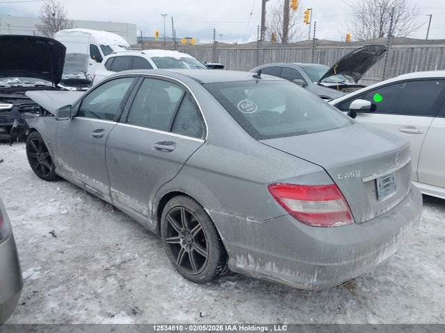2011 Mercedes-benz C 250 4matic მანქანა იყიდება აუქციონზე, vin: WDDGF8FB2BF550035, აუქციონის ნომერი: 12534810