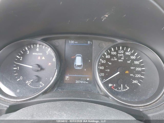 5N1AT2MV0KC721087 Nissan Rogue S/sl/sv