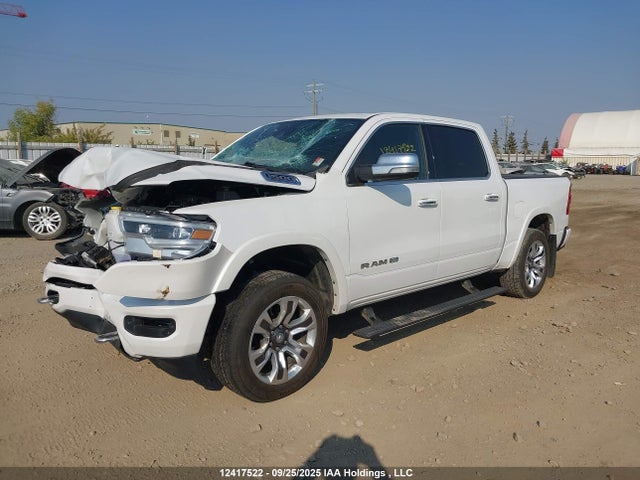RAM 1500 Limited Longhorn 2022 1C6SRFKT0NN117491 Image 2