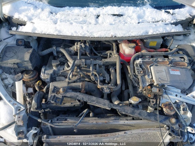 JTDKDTB39F1586576 Toyota PRIUS C