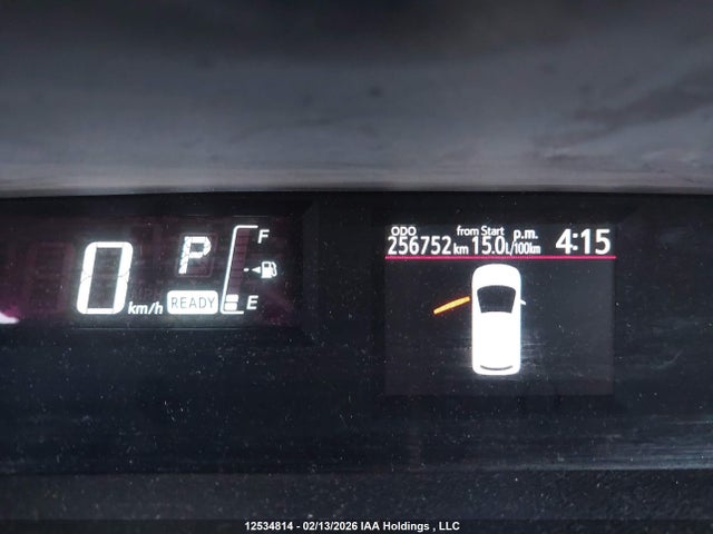 JTDKDTB39F1586576 Toyota PRIUS C