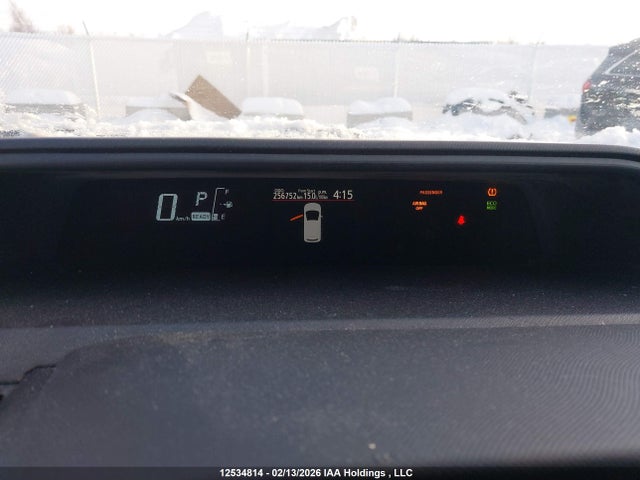 JTDKDTB39F1586576 Toyota PRIUS C