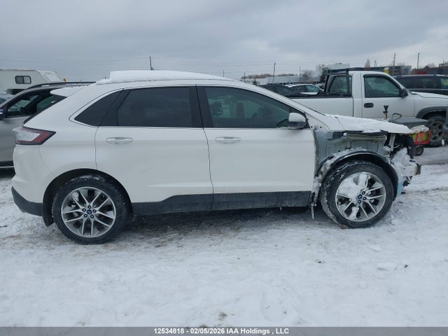 12534818 :رقم المزاد ، 2FMPK4K99GBC26764 vin ، 2016 Ford Edge Titanium مزاد بيع