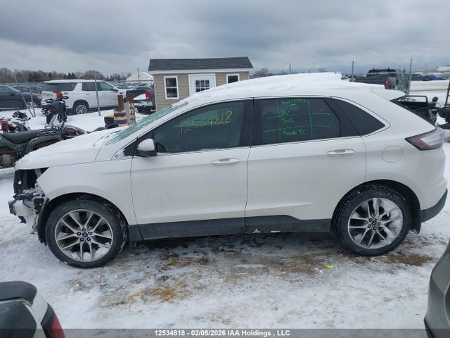 12534818 :رقم المزاد ، 2FMPK4K99GBC26764 vin ، 2016 Ford Edge Titanium مزاد بيع