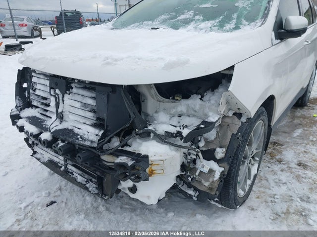 12534818 :رقم المزاد ، 2FMPK4K99GBC26764 vin ، 2016 Ford Edge Titanium مزاد بيع