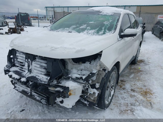 12534818 :رقم المزاد ، 2FMPK4K99GBC26764 vin ، 2016 Ford Edge Titanium مزاد بيع