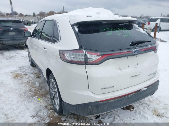 12534818 :رقم المزاد ، 2FMPK4K99GBC26764 vin ، 2016 Ford Edge Titanium مزاد بيع