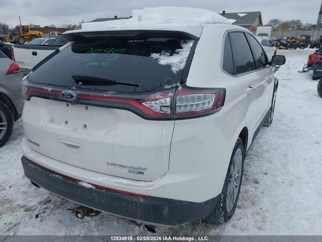 12534818 :رقم المزاد ، 2FMPK4K99GBC26764 vin ، 2016 Ford Edge Titanium مزاد بيع