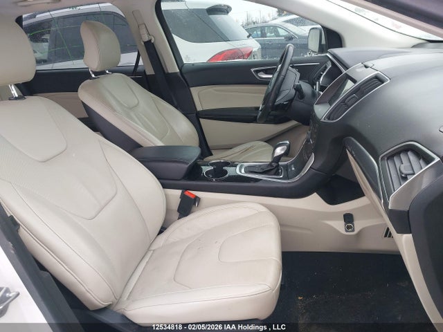 12534818 :رقم المزاد ، 2FMPK4K99GBC26764 vin ، 2016 Ford Edge Titanium مزاد بيع