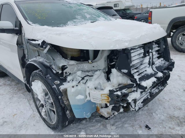 12534818 :رقم المزاد ، 2FMPK4K99GBC26764 vin ، 2016 Ford Edge Titanium مزاد بيع
