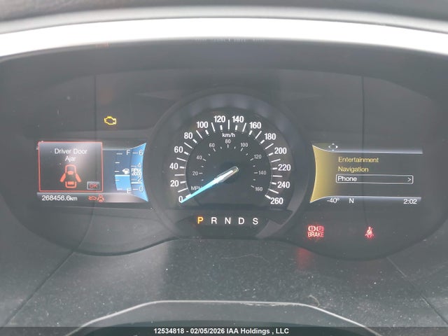 12534818 :رقم المزاد ، 2FMPK4K99GBC26764 vin ، 2016 Ford Edge Titanium مزاد بيع