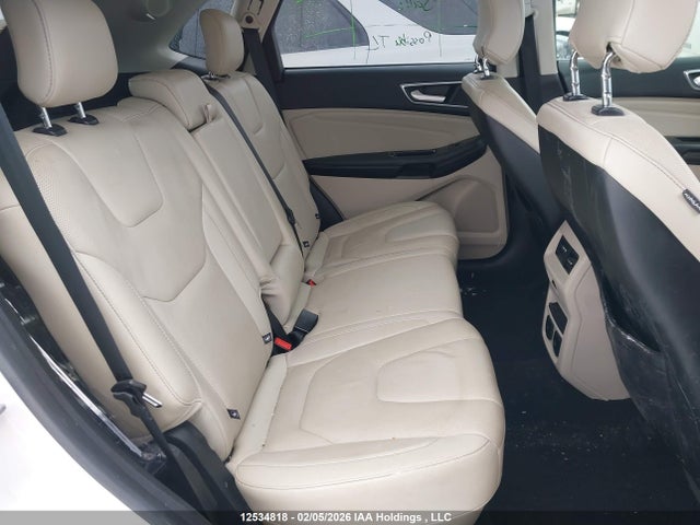 12534818 :رقم المزاد ، 2FMPK4K99GBC26764 vin ، 2016 Ford Edge Titanium مزاد بيع