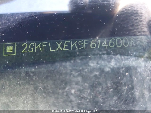 GMC Terrain Slt-1 2015 2GKFLXEK5F6146001 Image 9