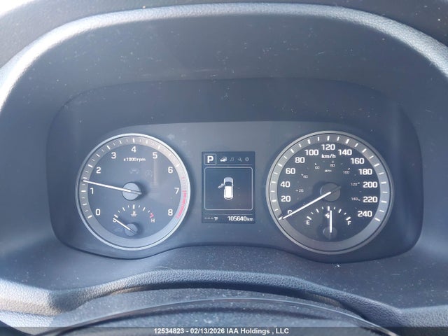 KM8J33A40JU630752 Hyundai Tucson Limited/sport And Eco/se