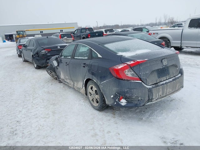 Aukcja sprzedaży 2019 Honda Civic, vin: 2HGFC2F78KH005884, numer aukcji: 12534827