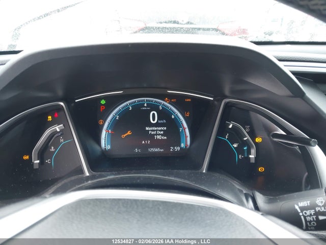 Aukcja sprzedaży 2019 Honda Civic, vin: 2HGFC2F78KH005884, numer aukcji: 12534827