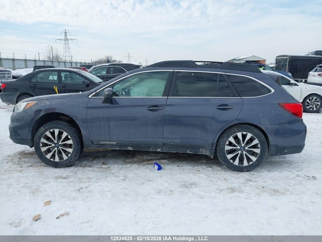 Продаж на аукціоні авто 2016 Subaru Outback 2.5i Limited Package, vin: 4S4BSCNC4G3337668, номер лоту: 12534828