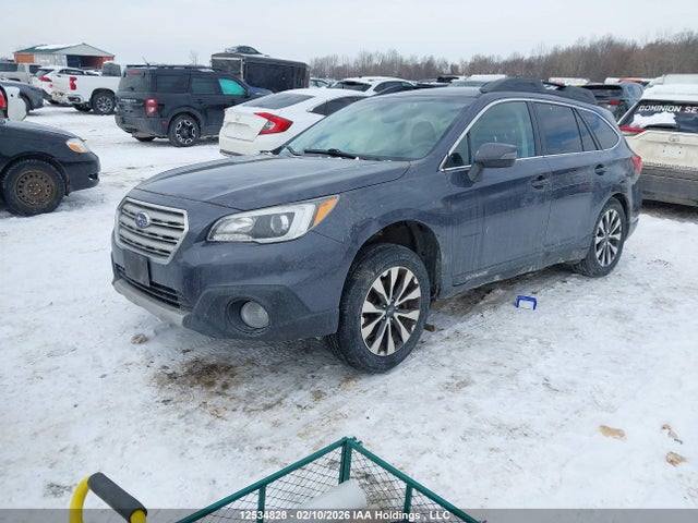 Продаж на аукціоні авто 2016 Subaru Outback 2.5i Limited Package, vin: 4S4BSCNC4G3337668, номер лоту: 12534828