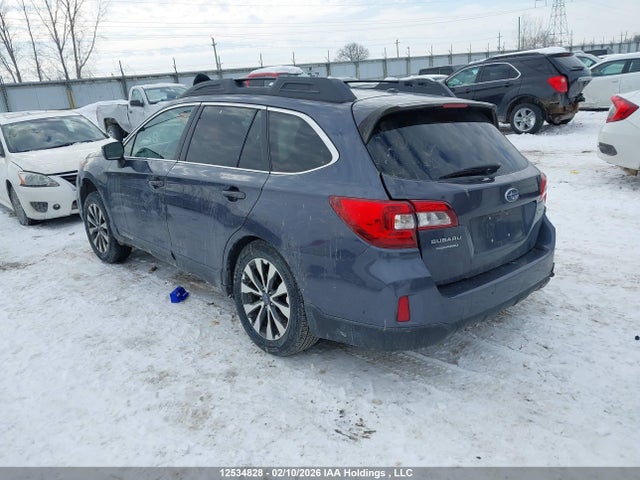 Продаж на аукціоні авто 2016 Subaru Outback 2.5i Limited Package, vin: 4S4BSCNC4G3337668, номер лоту: 12534828