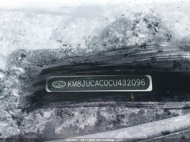 Продаж на аукціоні авто 2012 Hyundai Tucson, vin: KM8JUCAC0CU432096, номер лоту: 12534831