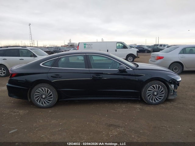 KMHL34JJ0NA038795 Hyundai Sonata