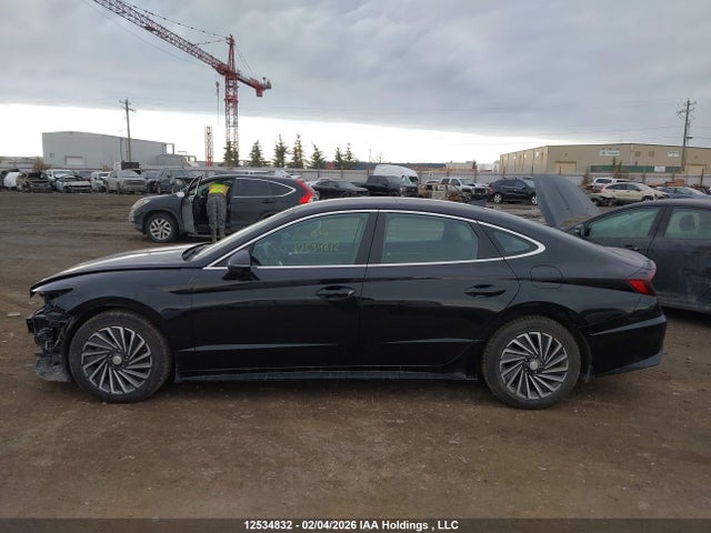 KMHL34JJ0NA038795 Hyundai Sonata