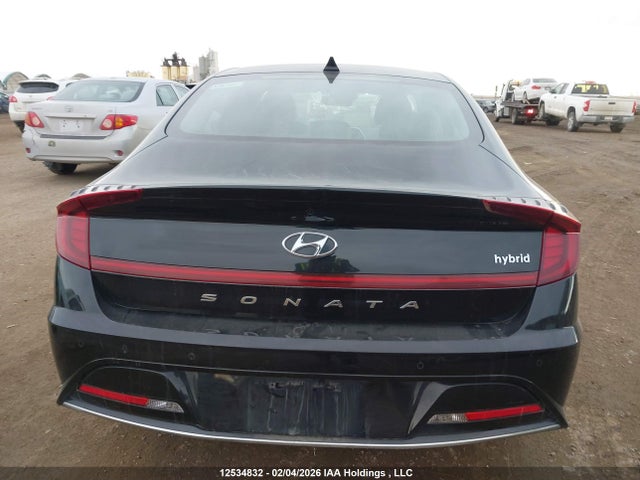 KMHL34JJ0NA038795 Hyundai Sonata