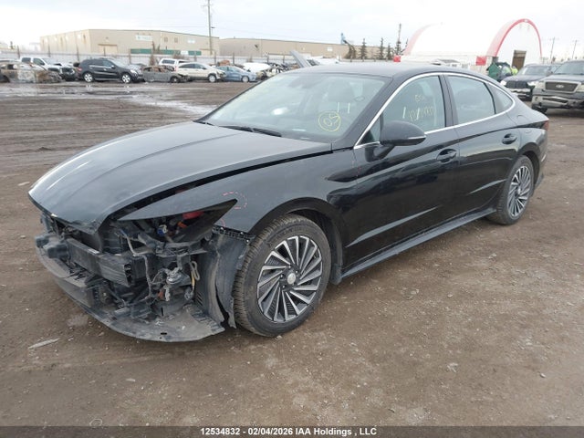 KMHL34JJ0NA038795 Hyundai Sonata