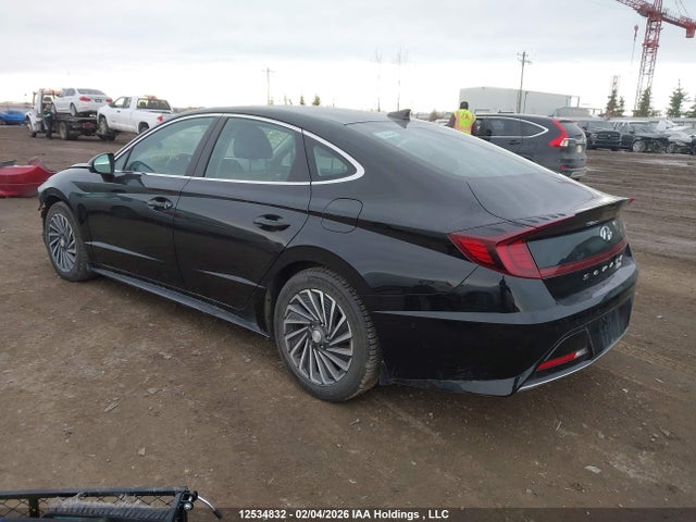 KMHL34JJ0NA038795 Hyundai Sonata