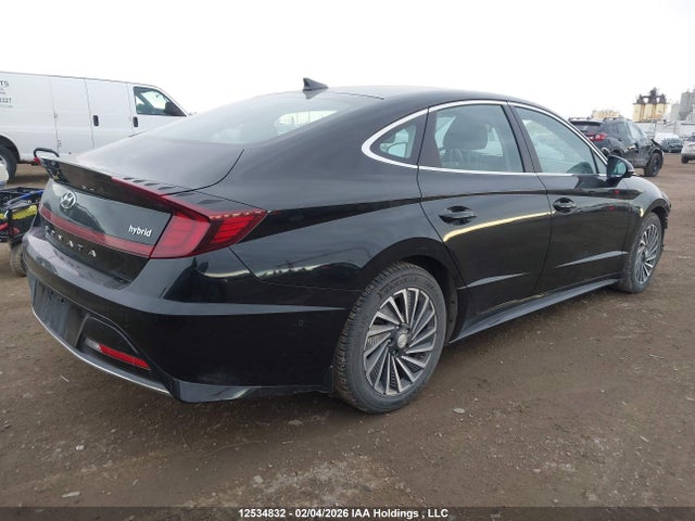 KMHL34JJ0NA038795 Hyundai Sonata