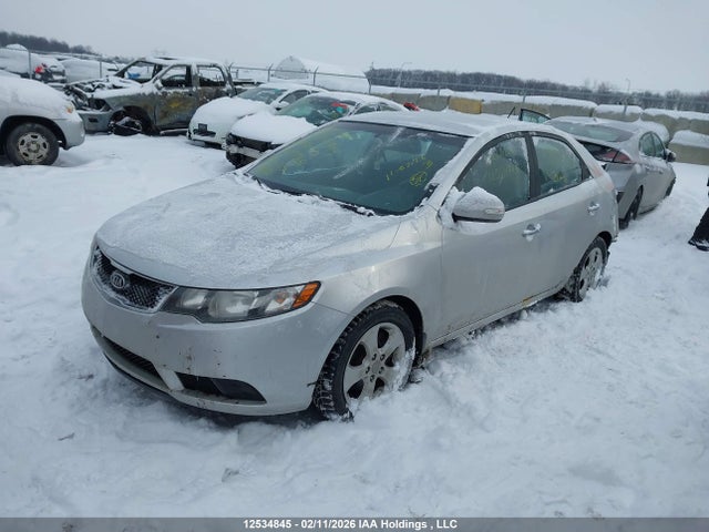 12534845 :رقم المزاد ، KNAFU4A22A5291656 vin ، 2010 Kia Forte مزاد بيع