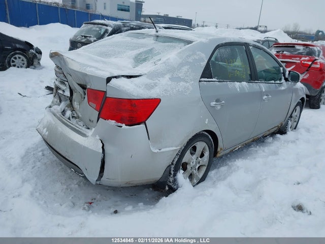 12534845 :رقم المزاد ، KNAFU4A22A5291656 vin ، 2010 Kia Forte مزاد بيع