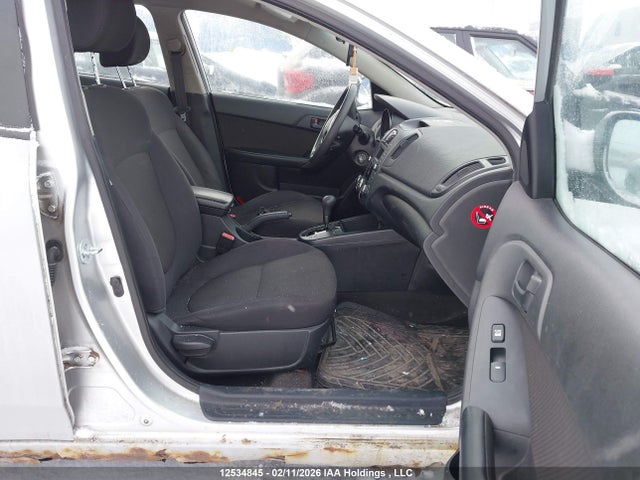 12534845 :رقم المزاد ، KNAFU4A22A5291656 vin ، 2010 Kia Forte مزاد بيع