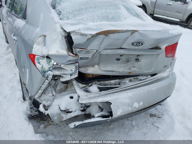 12534845 :رقم المزاد ، KNAFU4A22A5291656 vin ، 2010 Kia Forte مزاد بيع