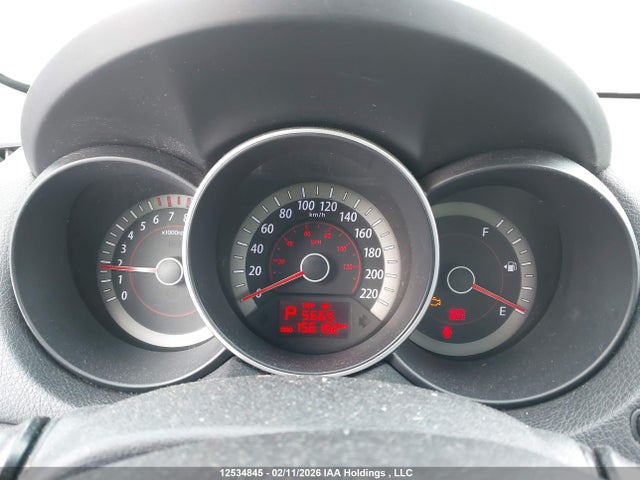12534845 :رقم المزاد ، KNAFU4A22A5291656 vin ، 2010 Kia Forte مزاد بيع