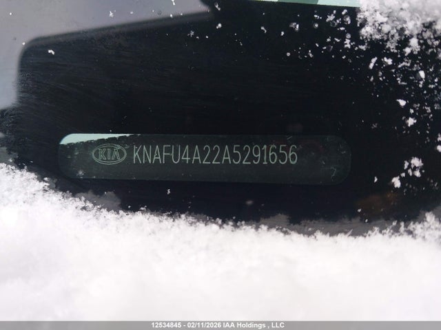 12534845 :رقم المزاد ، KNAFU4A22A5291656 vin ، 2010 Kia Forte مزاد بيع