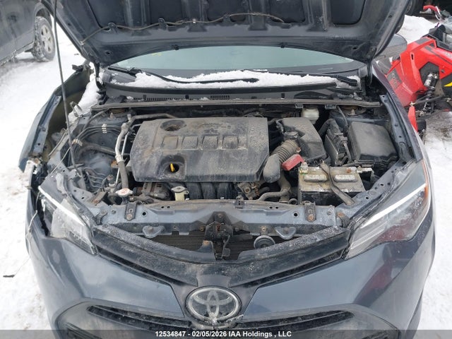2T1BURHE7KC245730 Toyota COROLLA LE