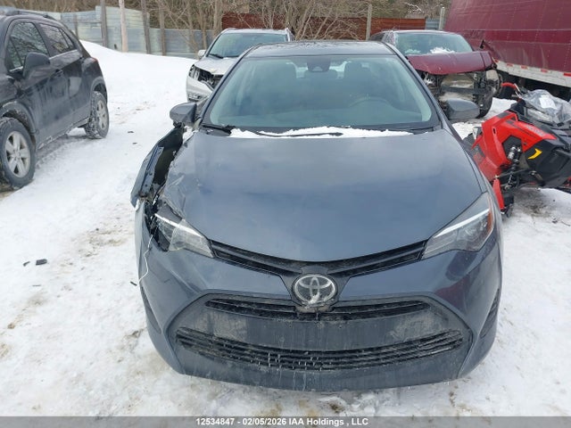 2T1BURHE7KC245730 Toyota COROLLA LE