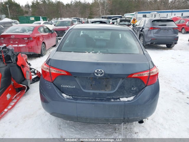 2T1BURHE7KC245730 Toyota COROLLA LE