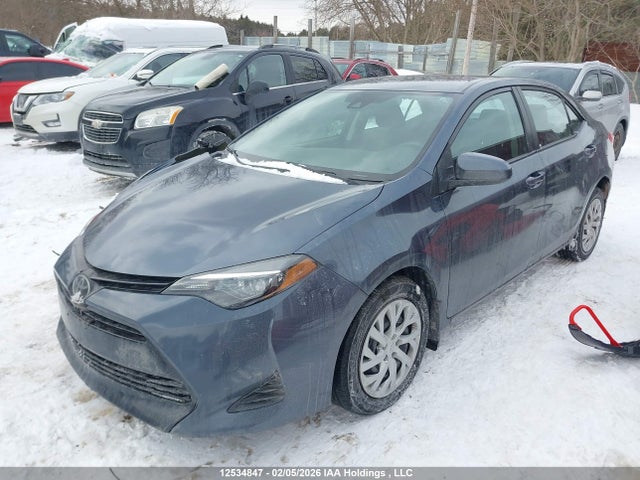 2T1BURHE7KC245730 Toyota COROLLA LE