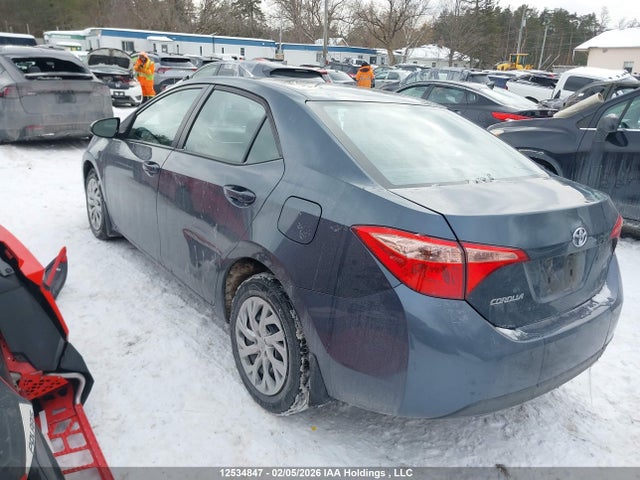 2T1BURHE7KC245730 Toyota COROLLA LE